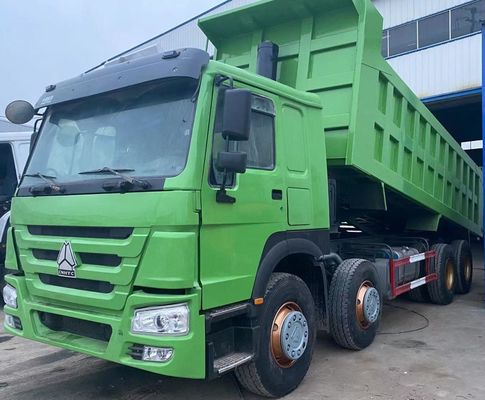 251-350 ch de transmission manuelle Sinotruck HOWO 8*4 camion de décharge pour vos besoins
