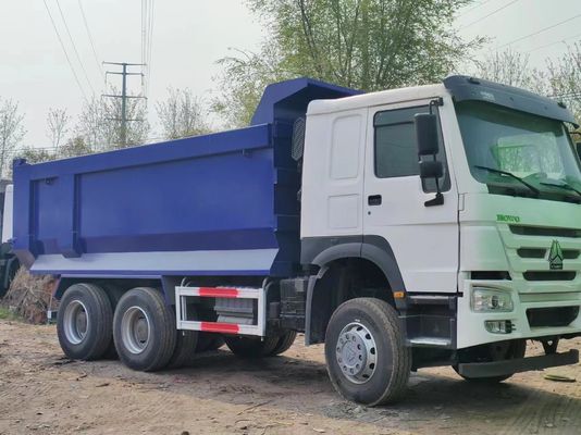 6×4 roue motrice HOWO lourd 380HP 400HP 430HP 10 roues camion de décharge