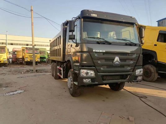 Sinotruk HOWO de seconde main 6*4 camion à remontage 10 roues Taille 8500*2496*3450 mm Euro 3/4/5