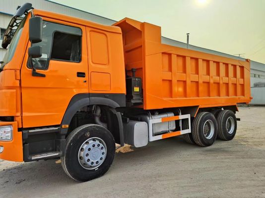 Camion d'occasion pour le levage avant style Sinotruck HOWO 6*4 Camion à décharge 351-450 ch