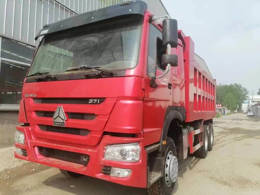 Sinitruck HOWO 6X4 16 20 mètre cube 10 camion à roues de déchargement minier camion à moteur diesel d'occasion