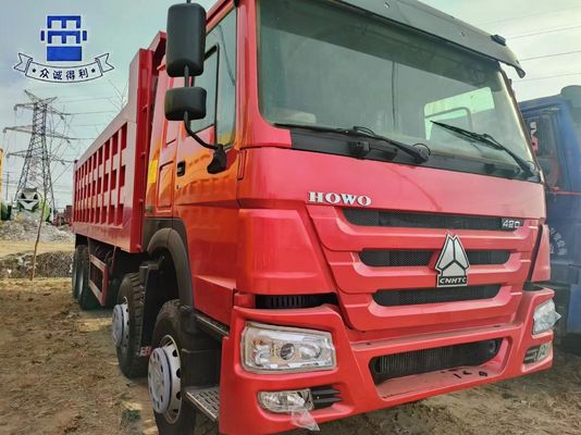 Style de levage avant 351-450 ch HOWO 8*4 5 tonnes 8 tonnes 10 tonnes