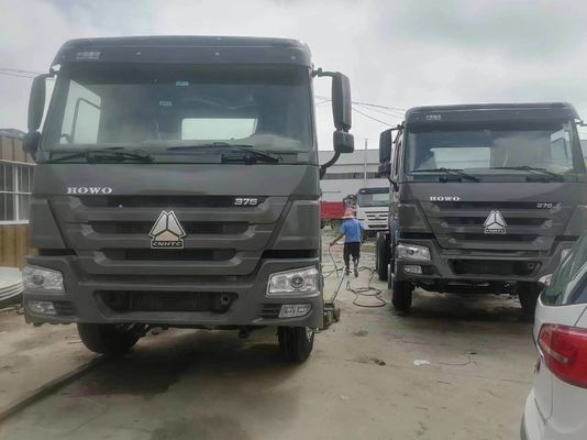 Transmission manuelle grise Sinotruk camion lourd 6*4 tracteur camion pneumatique sans tube