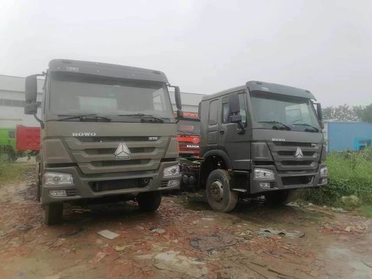Transmission manuelle grise Sinotruk camion lourd 6*4 tracteur camion pneumatique sans tube