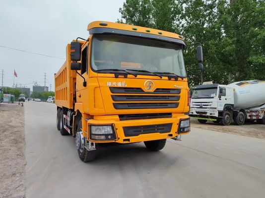Shacman Orange F3000 camion-décharge avec 10 roues et une capacité de moteur de 6-8L