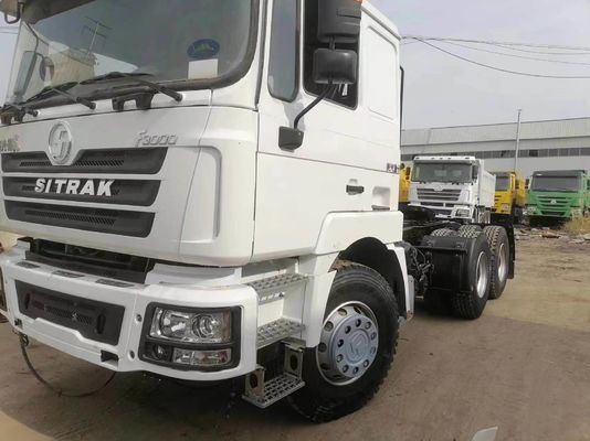 Shacman F3000 6X4 lourd camion tracteur 40 tonnes avec conception de pneus radiaux