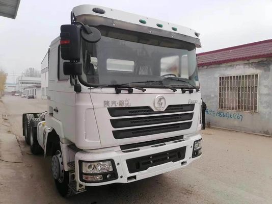 Shacman F3000 6X4 lourd camion tracteur 40 tonnes avec conception de pneus radiaux