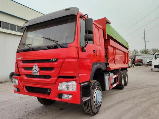 Certifié DOT HOWO 6*4 camion-déchargeur 5 tonnes 8 tonnes 10 tonnes Capacité pour camions-déchargeurs de construction