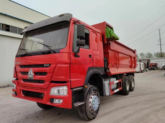 Certifié DOT HOWO 6*4 camion-déchargeur 5 tonnes 8 tonnes 10 tonnes Capacité pour camions-déchargeurs de construction
