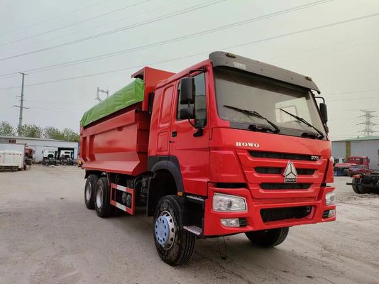 Certifié DOT HOWO 6*4 camion-déchargeur 5 tonnes 8 tonnes 10 tonnes Capacité pour camions-déchargeurs de construction
