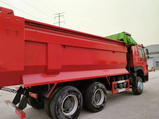 Certifié DOT HOWO 6*4 camion-déchargeur 5 tonnes 8 tonnes 10 tonnes Capacité pour camions-déchargeurs de construction