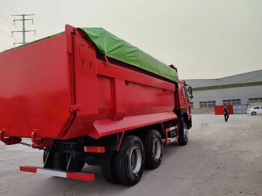 Certifié DOT HOWO 6*4 camion-déchargeur 5 tonnes 8 tonnes 10 tonnes Capacité pour camions-déchargeurs de construction
