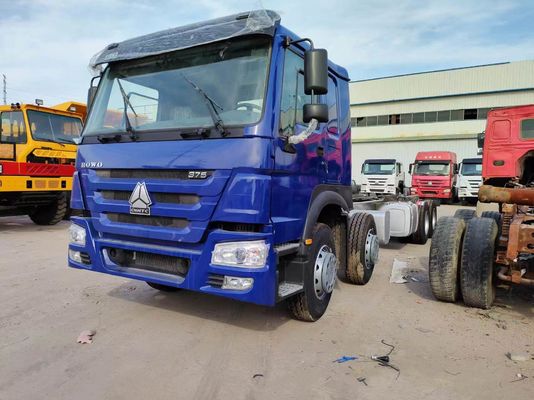 Sinotruk HOWO 6*4 Camion tracteur avec certification pneumatique GCC et 351-450 chevaux