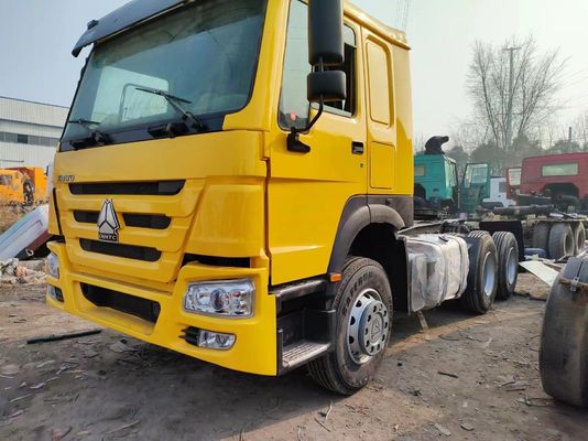 Sinotruk HOWO 6*4 Camion tracteur avec certification pneumatique GCC et 351-450 chevaux