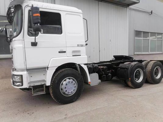Usé Shacman F3000 6X4 Truck tracteur à tête lourde 351-450 ch