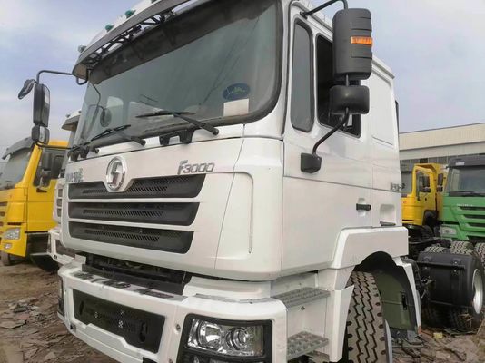 Usé Shacman F3000 6X4 Truck tracteur à tête lourde 351-450 ch