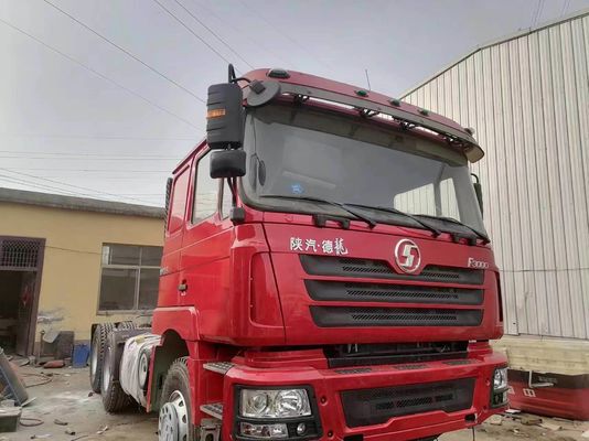 Shacman F3000 6X4 camion-tracteur à tête lourde avec ≤5 sièges et certification pneumatique GCC