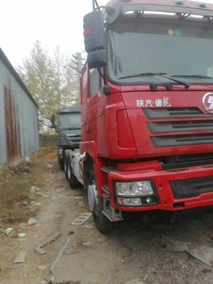 Shacman F3000 6X4 camion-tracteur à tête lourde avec ≤5 sièges et certification pneumatique GCC