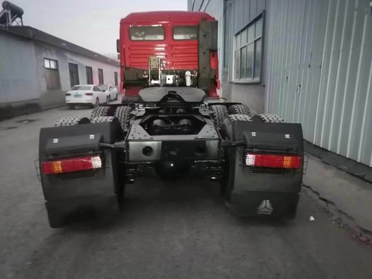 Shacman F3000 6X4 camion-tracteur à tête lourde avec ≤5 sièges et certification pneumatique GCC