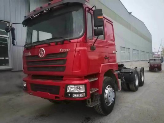 Shacman F3000 6X4 camion-tracteur à tête lourde avec ≤5 sièges et certification pneumatique GCC