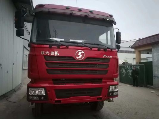 Shacman F3000 6X4 camion-tracteur à tête lourde avec ≤5 sièges et certification pneumatique GCC