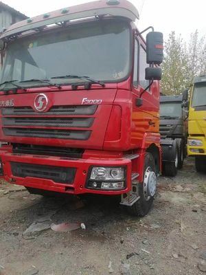 Shacman F3000 6X4 camion-tracteur à tête lourde avec ≤5 sièges et certification pneumatique GCC