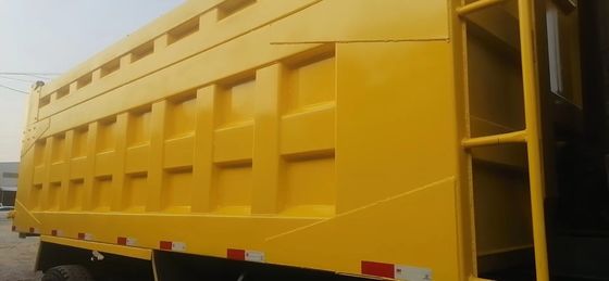 10 pneus Sinotruck HOWO 6*4 Secondhand Dump Truck Front Lifting Style Émission Euro 3/4/5