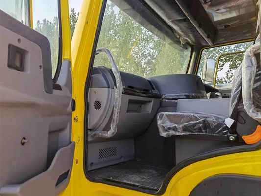 10 pneus Sinotruck HOWO 6*4 Secondhand Dump Truck Front Lifting Style Émission Euro 3/4/5