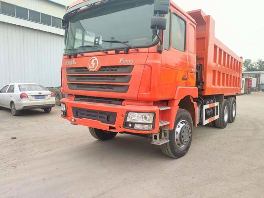 Conception de pneus radiaux Shacman F3000 6*4 Camion à décharge Camion lourd 40-50 tonnes Capacité