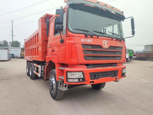 Conception de pneus radiaux Shacman F3000 6*4 Camion à décharge Camion lourd 40-50 tonnes Capacité