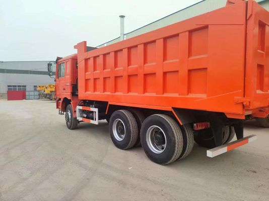 Conception de pneus radiaux Shacman F3000 6*4 Camion à décharge Camion lourd 40-50 tonnes Capacité