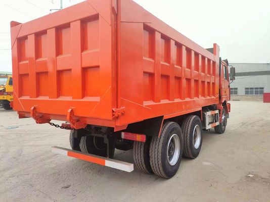 Conception de pneus radiaux Shacman F3000 6*4 Camion à décharge Camion lourd 40-50 tonnes Capacité