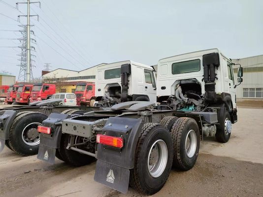 Transmission manuelle haute puissance HOWO 6X4 400L Tracteur avec certification ISO