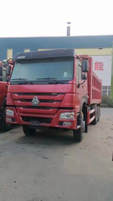 18 mètres cubes de capacité utilisée HOWO 6X4 camionneur-déchargeur lourd avec transmission manuelle