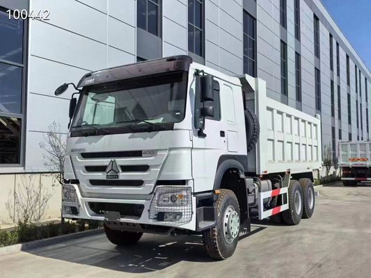18 mètres cubes de capacité utilisée HOWO 6X4 camionneur-déchargeur lourd avec transmission manuelle