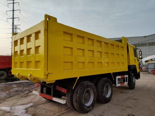 Sinotruck à transmission manuelle HOWO 6*6