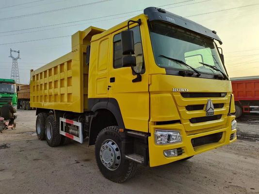 Sinotruck à transmission manuelle HOWO 6*6