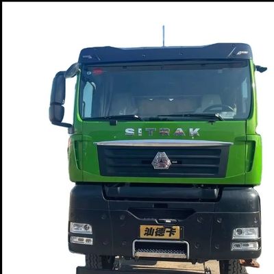 SITRACK Tracteur Tireur Tireur 6*4 480HP 500HP EUR 5 10 roues 10 16 Tireur lourd 3 essieux Manuel