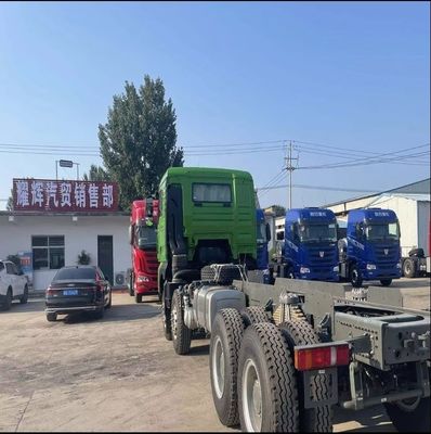 SITRACK Tracteur Tireur Tireur 6*4 480HP 500HP EUR 5 10 roues 10 16 Tireur lourd 3 essieux Manuel