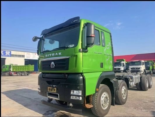 SITRACK Tracteur Tireur Tireur 6*4 480HP 500HP EUR 5 10 roues 10 16 Tireur lourd 3 essieux Manuel