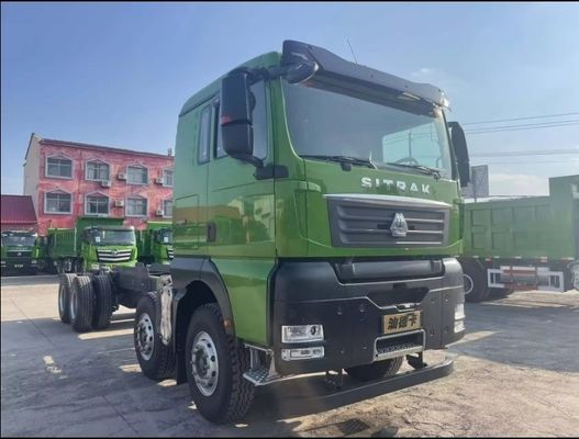 SITRACK Tracteur Tireur Tireur 6*4 480HP 500HP EUR 5 10 roues 10 16 Tireur lourd 3 essieux Manuel