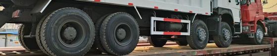 Conception des pneus Sinotruck radiale HOWO 6*4 remorque remorque style de levage avant