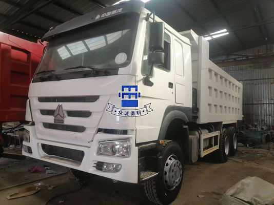 Sinotruck HOWO 6*4 Pneus pour camions de décharge 12r22.5 et type de transmission manuelle d'occasion