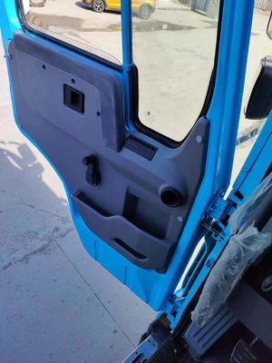 10 pneus Peacock bleu Sinotruck HOWO 6*4 Camion à décharge 371 ch 351-450 ch Transmission manuelle