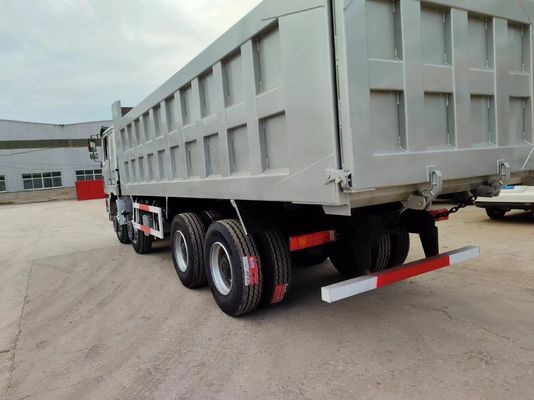 Camion à remontage d'occasion Shacman 8X4 12 roues Camions à remontage d'occasion de 430 ch avec conception de pneus radiaux
