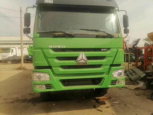 Transmission manuelle Type 12.00r20 Pneus d'occasion Sinotruck HOWO 6*4 Camion à ordures 10 pneus