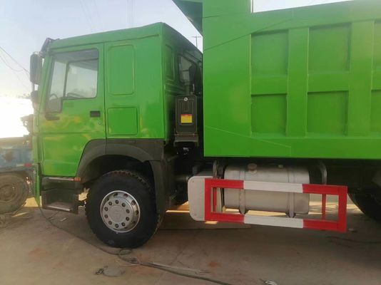 Transmission manuelle Type 12.00r20 Pneus d'occasion Sinotruck HOWO 6*4 Camion à ordures 10 pneus