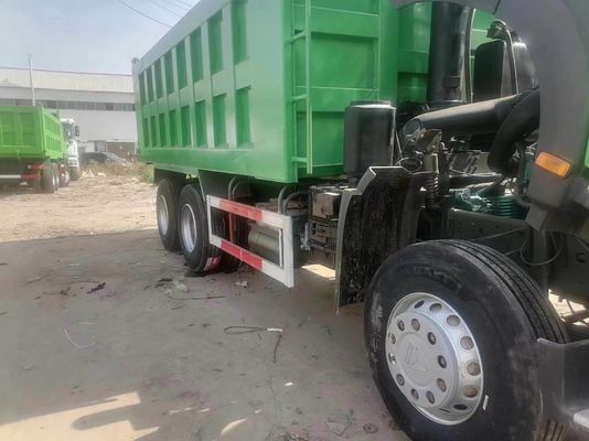 Transmission manuelle Type 12.00r20 Pneus d'occasion Sinotruck HOWO 6*4 Camion à ordures 10 pneus
