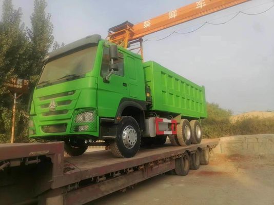 Transmission manuelle Type 12.00r20 Pneus d'occasion Sinotruck HOWO 6*4 Camion à ordures 10 pneus