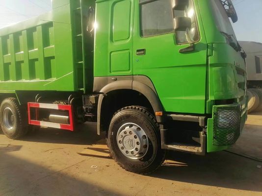 Transmission manuelle Type 12.00r20 Pneus d'occasion Sinotruck HOWO 6*4 Camion à ordures 10 pneus